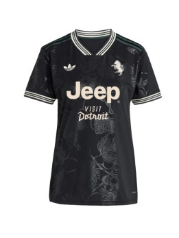 Juventus Replika Tredje Kläder Dam 2025-26 Kortärmad